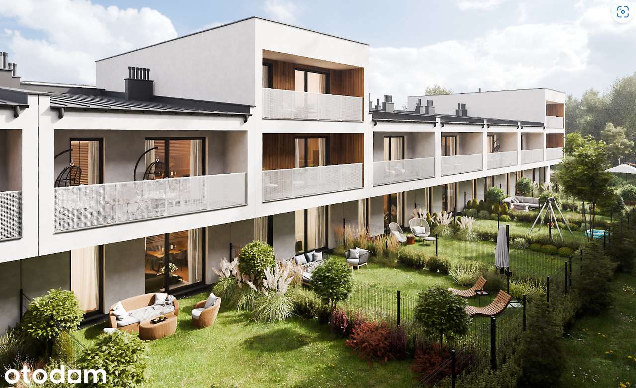 Nowoczesny apartament dwupoziomowy w Legionowie
