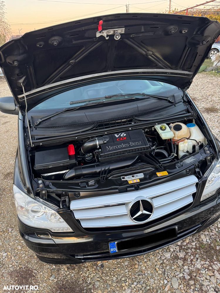 Mercedes-Benz Vito 3.0 V6 5 locuri +marfa . Autoutilitara impozit 500 lei - 13