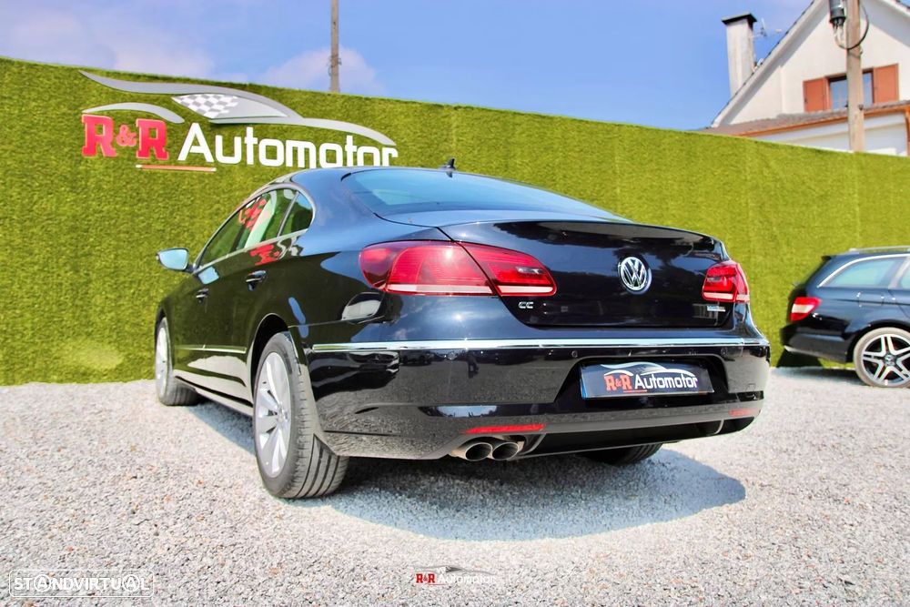 VW Passat CC 2.0 TDi BlueMotion DSG - 13
