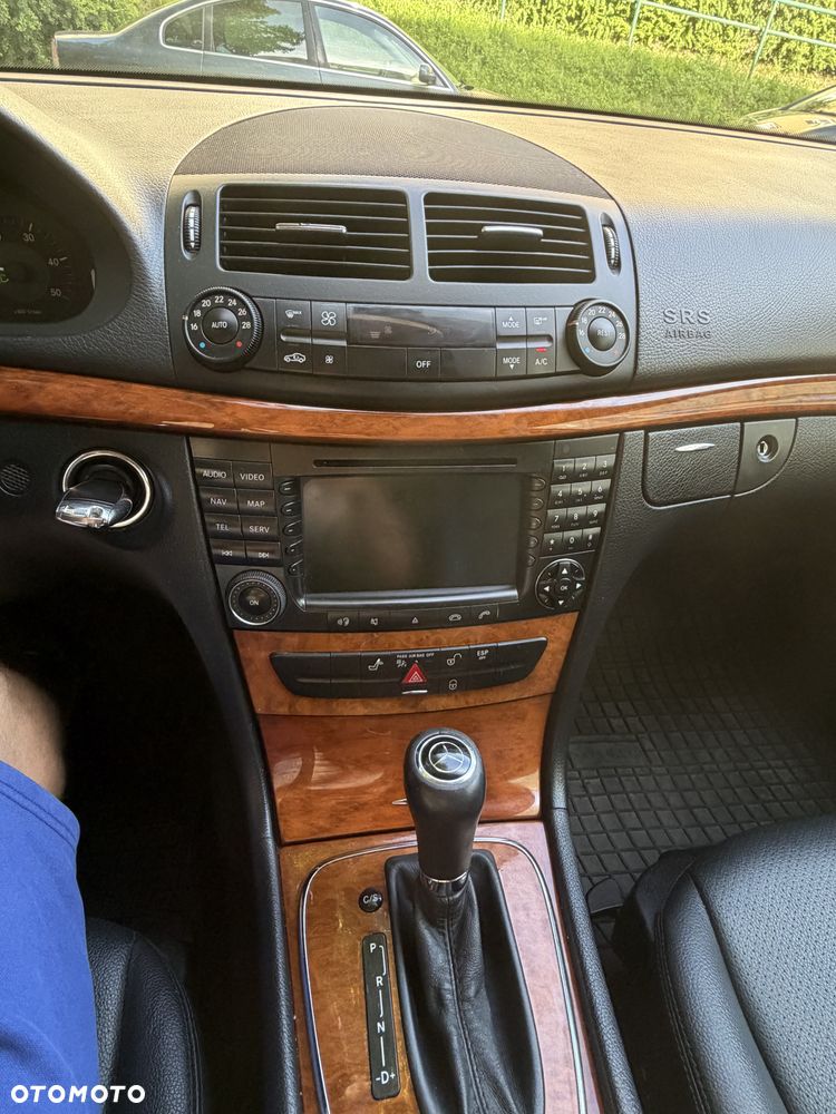 Mercedes-Benz Klasa E 200 CDI Automatik Classic - 20
