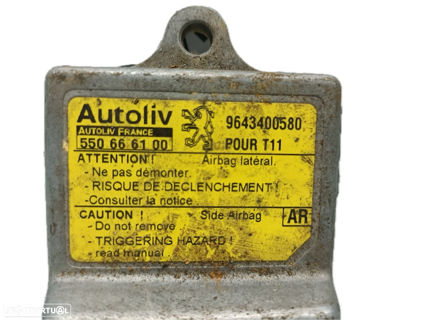 Centralina Airbags Peugeot 206 Hatchback (2A/C) - 2