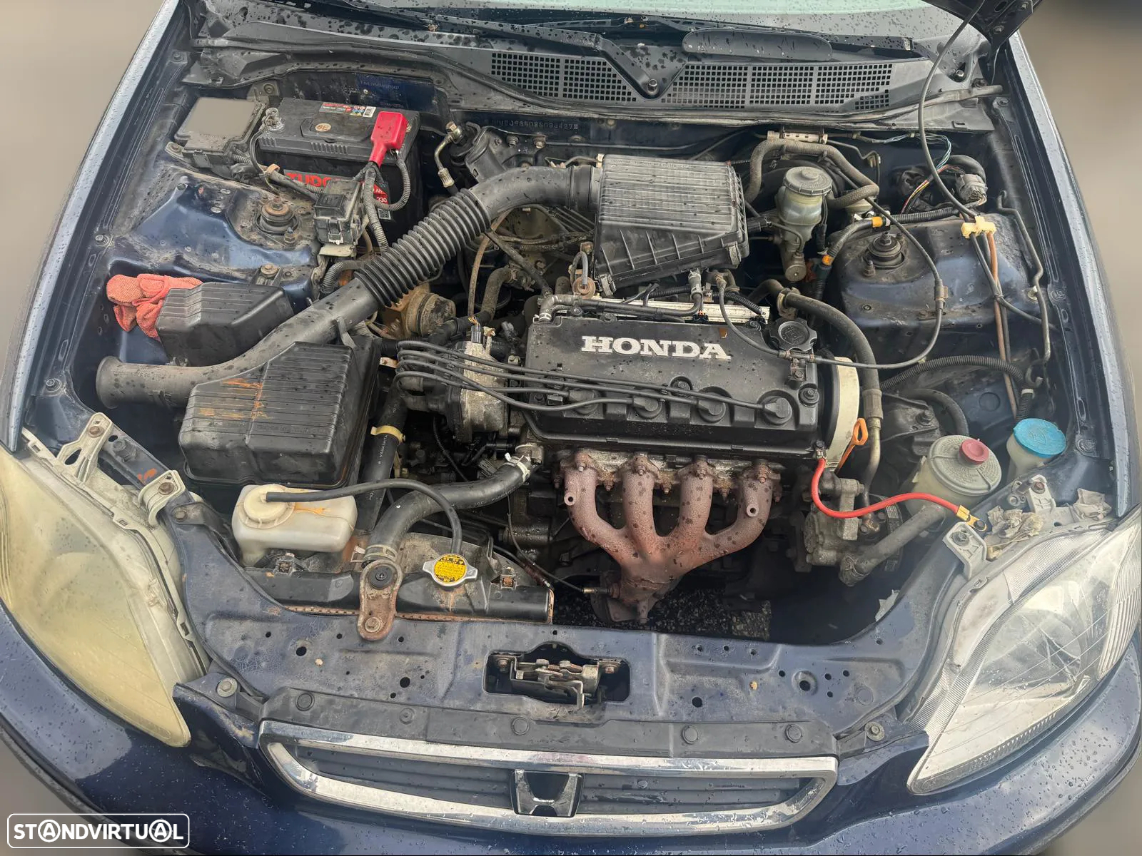 Honda Civic 1.4 IS de 1998 para peças - 2