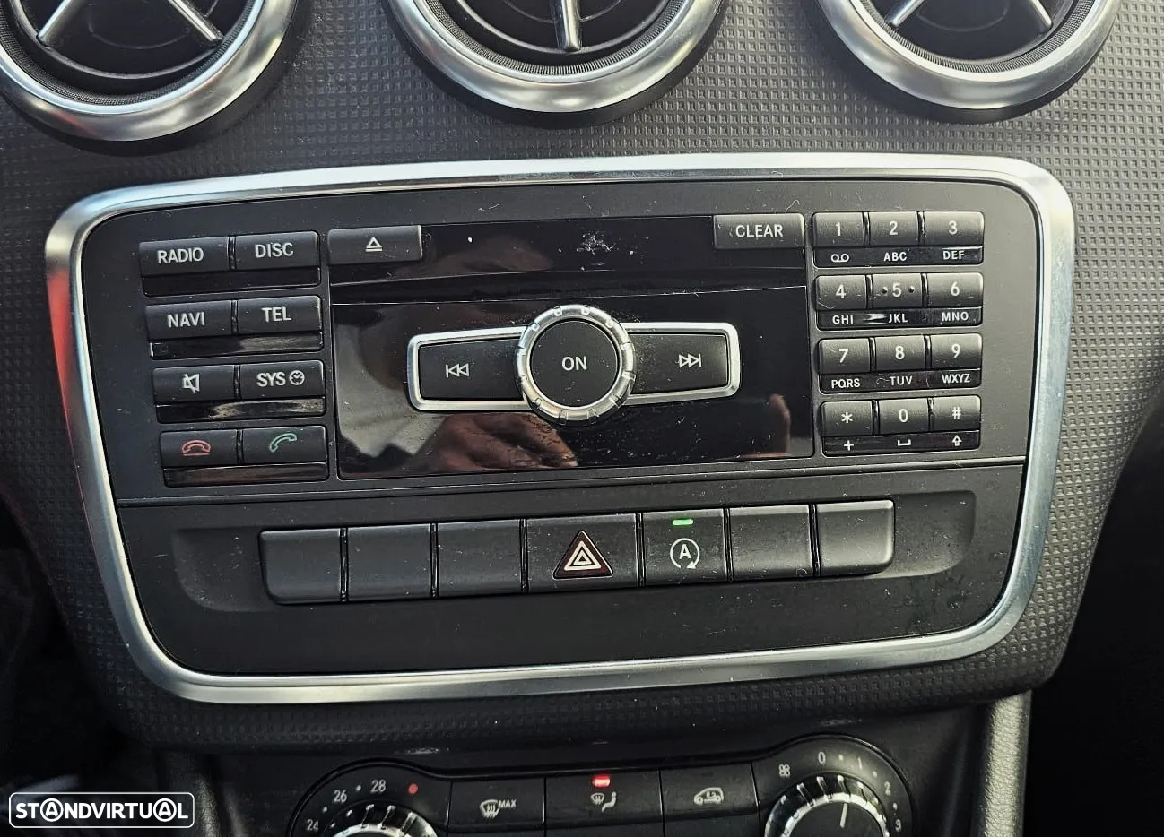 Mercedes-Benz A 180 CDI (BlueEFFICIENCY) Urban - 16