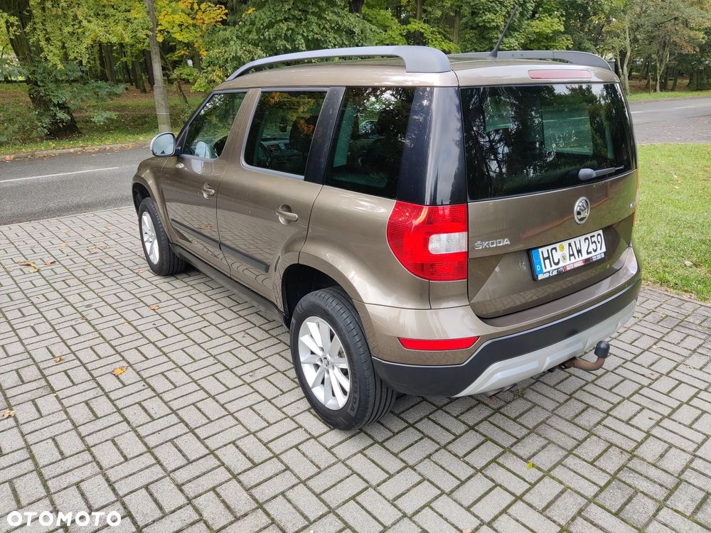 Skoda Yeti 1.4 TSI Ambition PLUS EDITION - 7