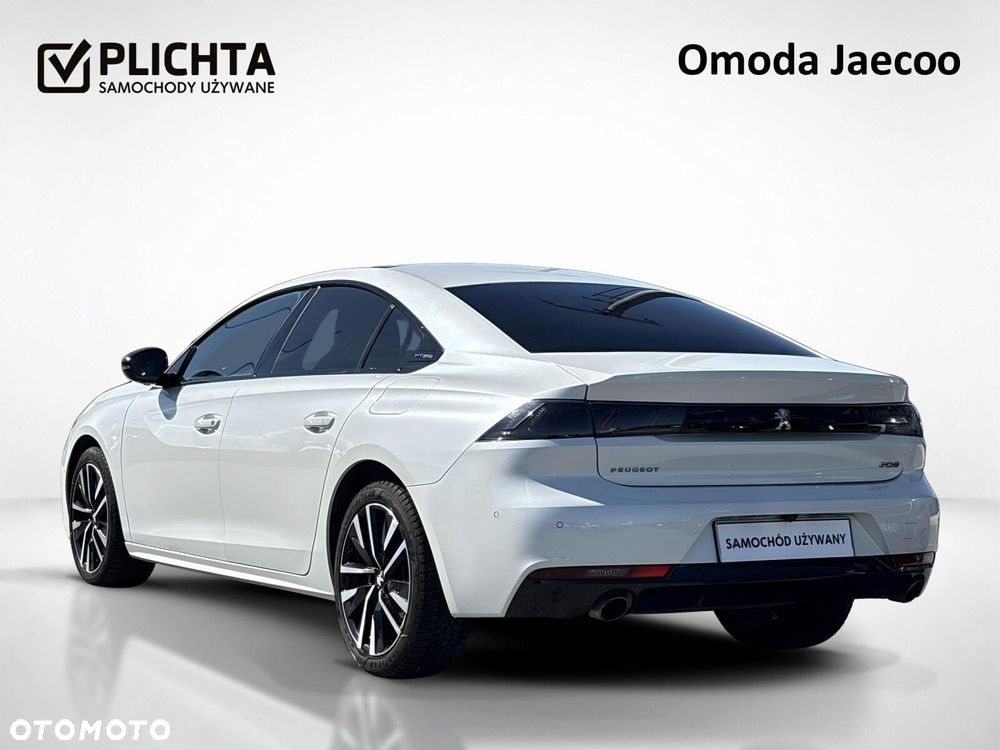 Peugeot 508 1.6 PureTech HYbrid PHEV GT Pack S&S EAT8 - 3