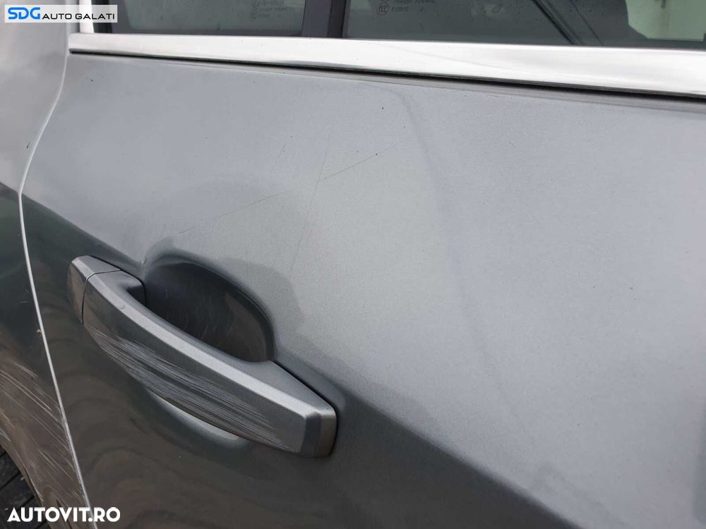 Usa Usi Portiera Portiere Dreapta Spate Dezechipata Opel Insignia A Hatchback 2008 - 2017 Culoare Z179 [L1113] - 3