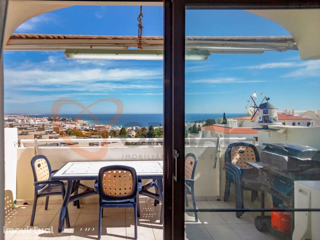 Apartamento T2 para venda em Albufeira com uma fantástica vista mar - Grande imagem: 3/32