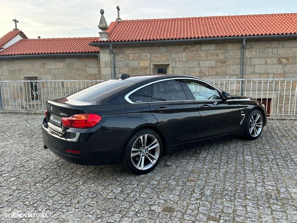 BMW 420 Gran Coupé d Line Sport - 22