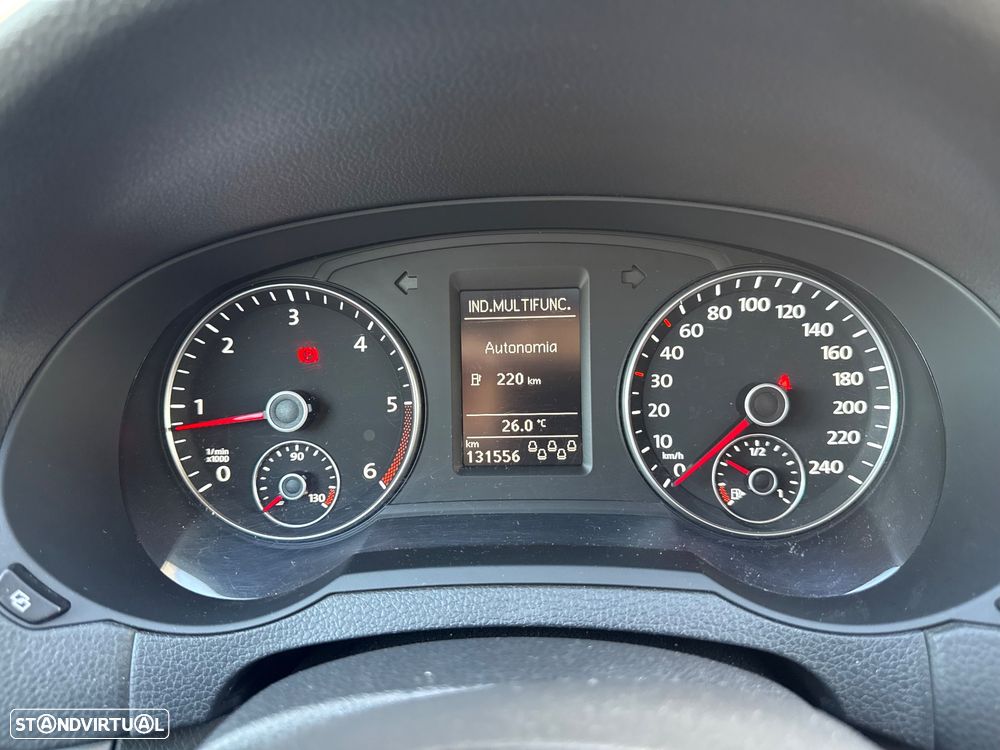VW Sharan 2.0 TDI Highline - 13