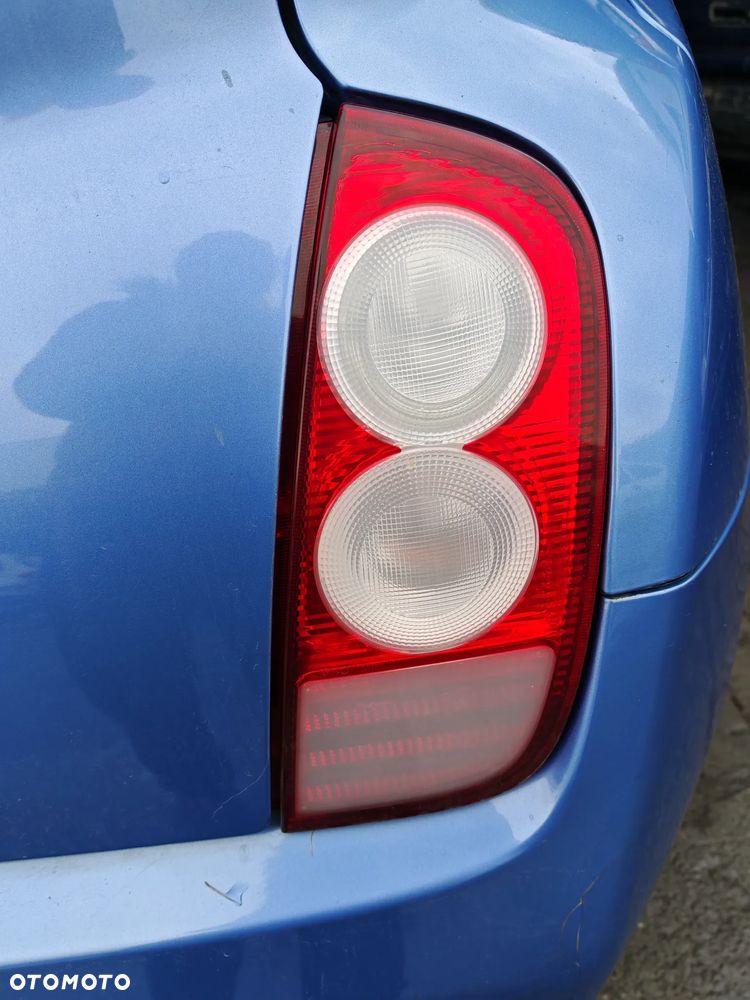 Lampy przód, tył P/L Nissan Micra K12 T12g 5d - 3