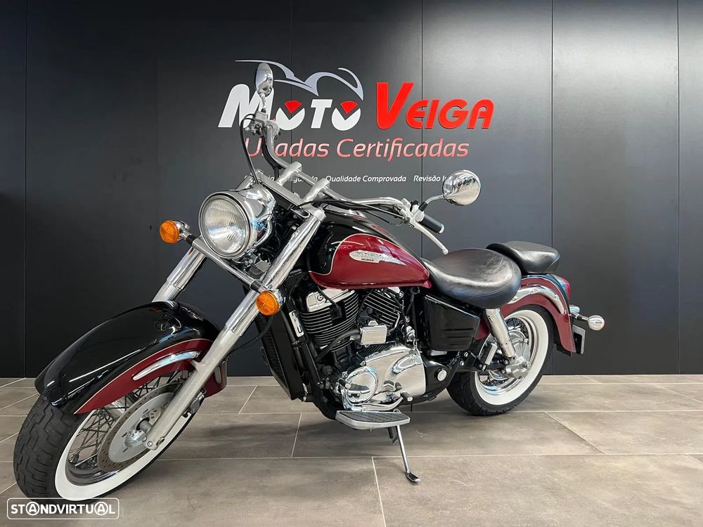 Honda Shadow 1100 - 8