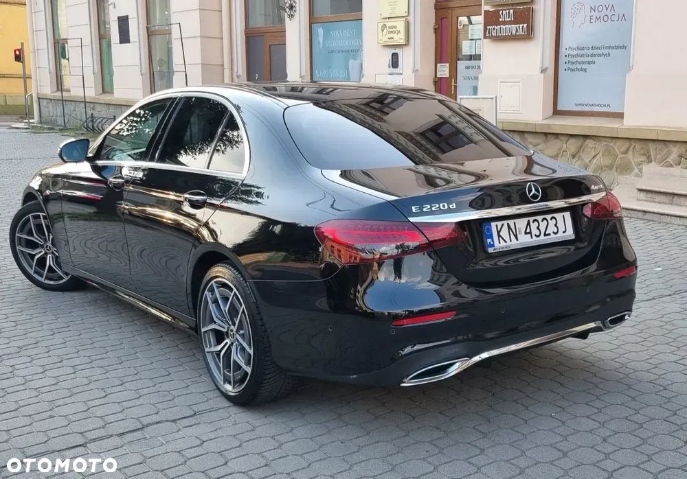 Mercedes-Benz Klasa E 220 d 4-Matic AMG/Avantgarde - 10