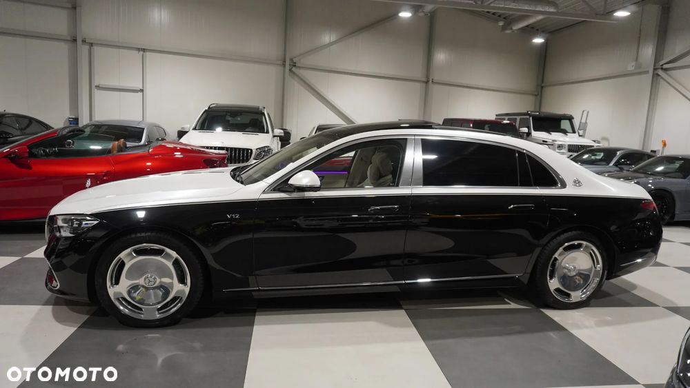 Mercedes-Benz Klasa S 580 4-Matic L 9G-TRONIC - 17