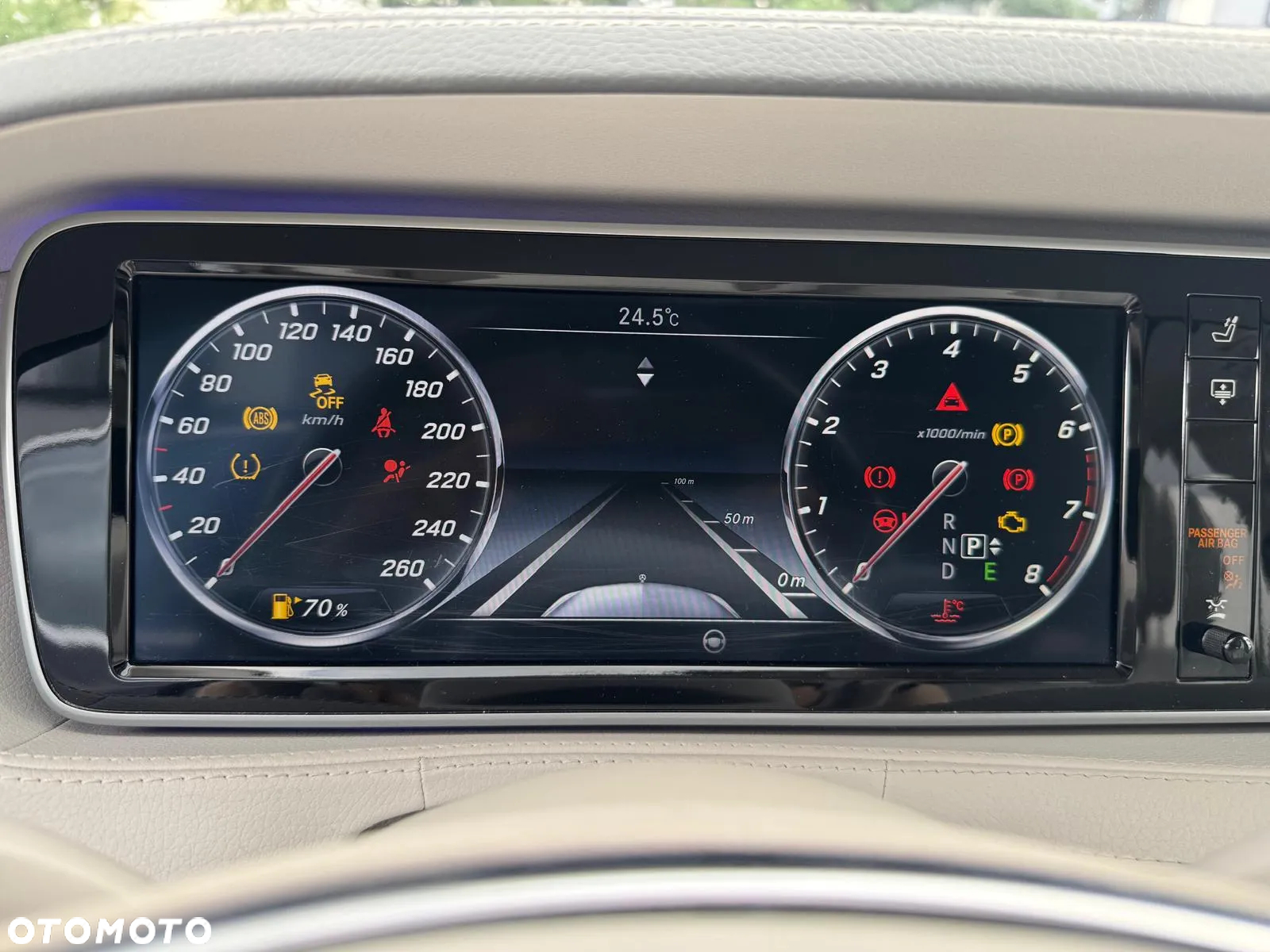 Mercedes-Benz Klasa S 500 L 7G-TRONIC - 17