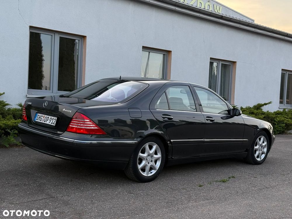 Mercedes-Benz Klasa S 500 4Matic - 12