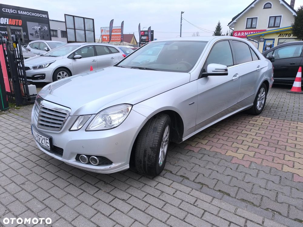 Mercedes-Benz Klasa E 220 CDI Automatik Elegance BusinessEDITION - 6
