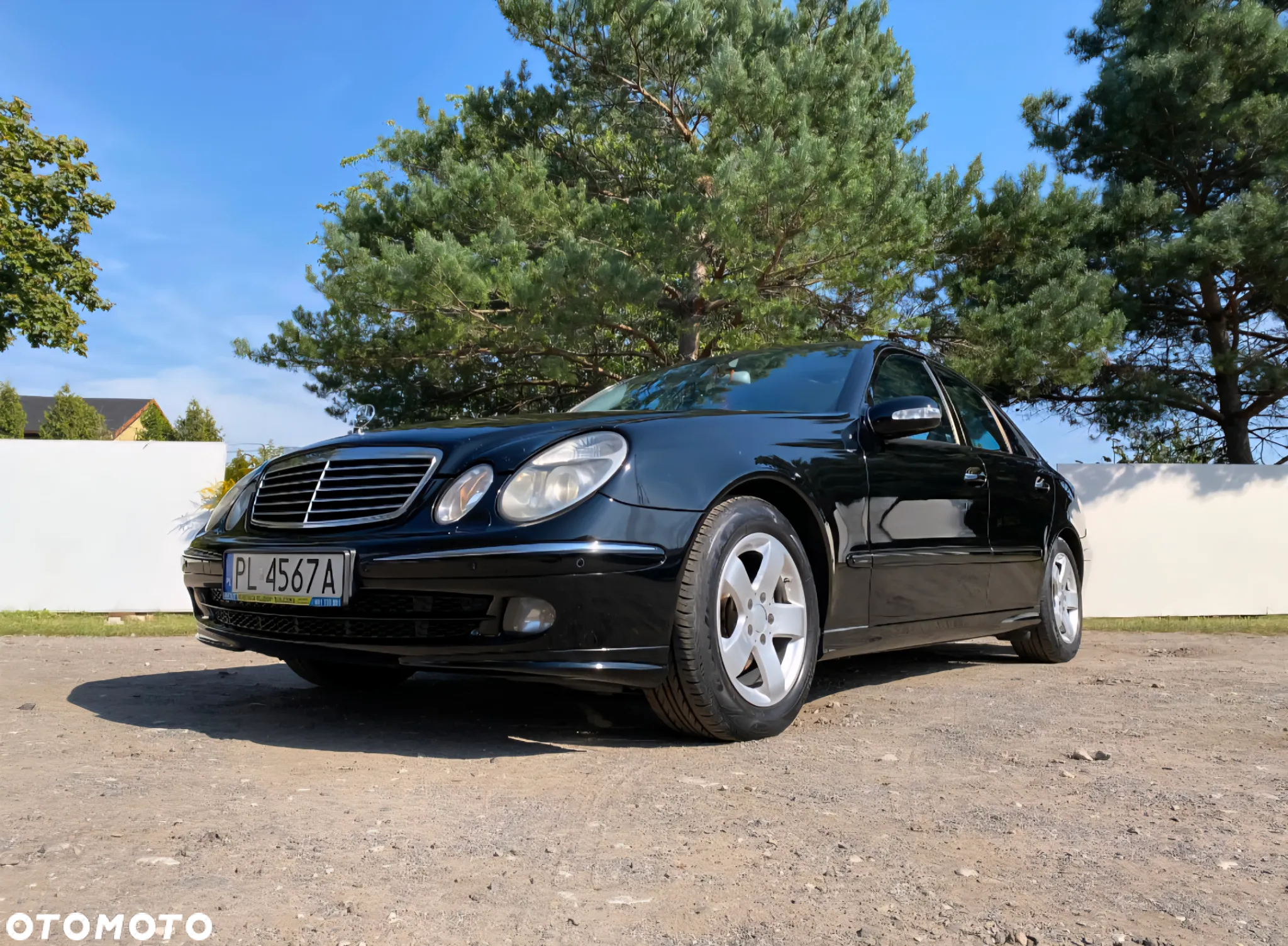 Mercedes-Benz Klasa E - 8
