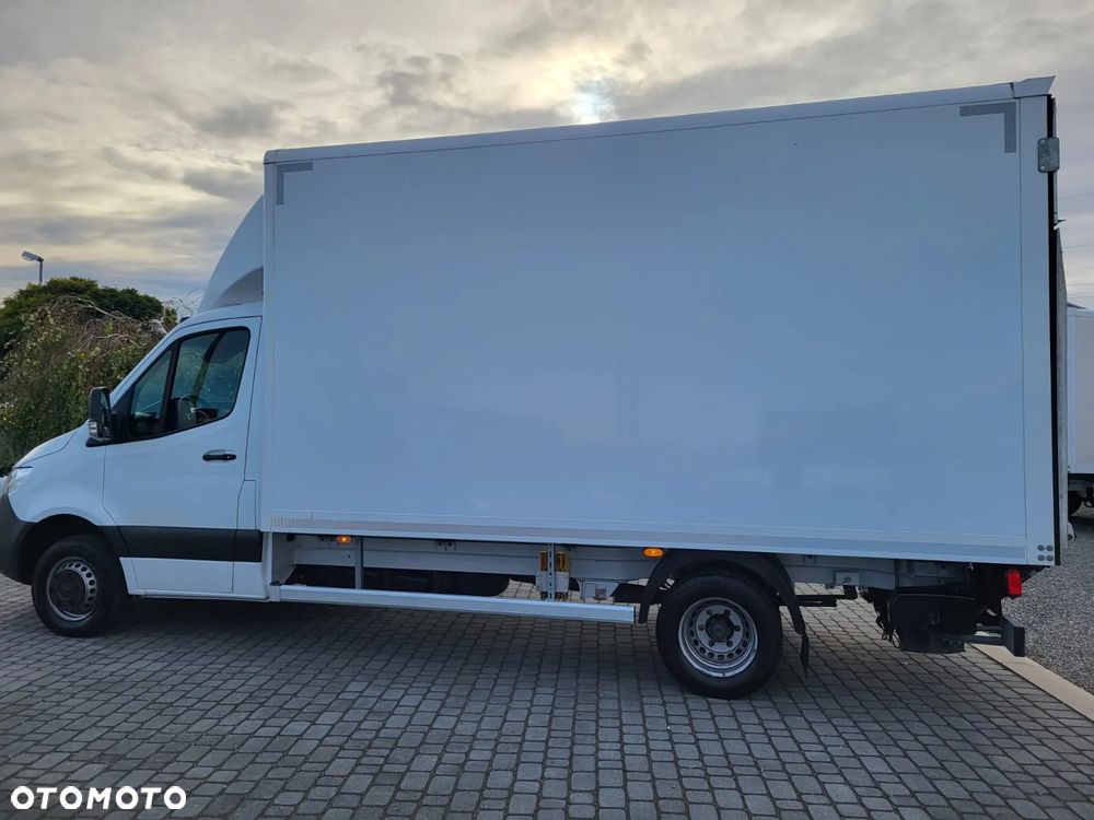 Mercedes-Benz SPRINTER 907 516 - MAXI- KONTENER 4,30M+WINDA-DMC 3500 KG - 17