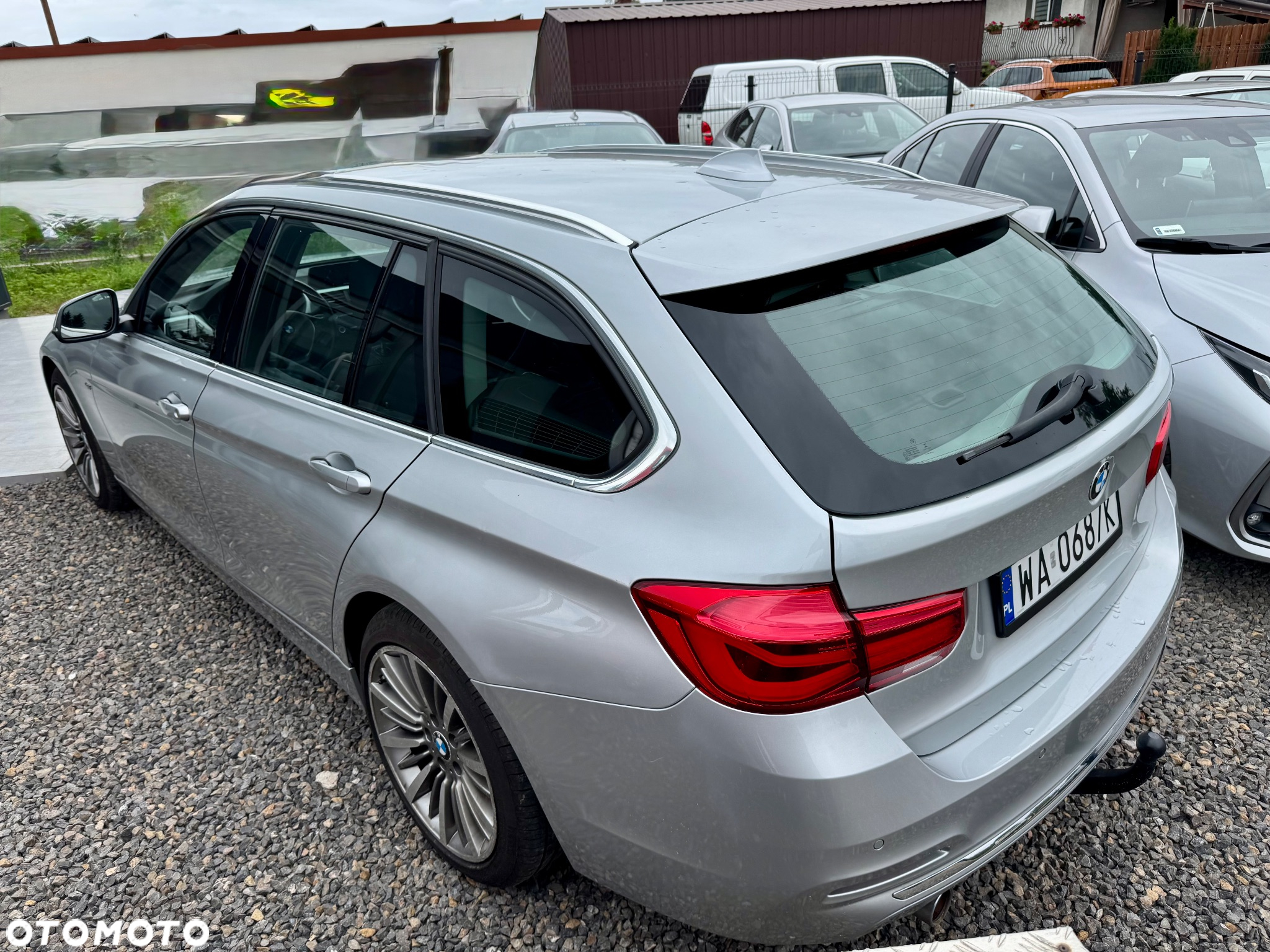 BMW Seria 3 316d Luxury Line - 2