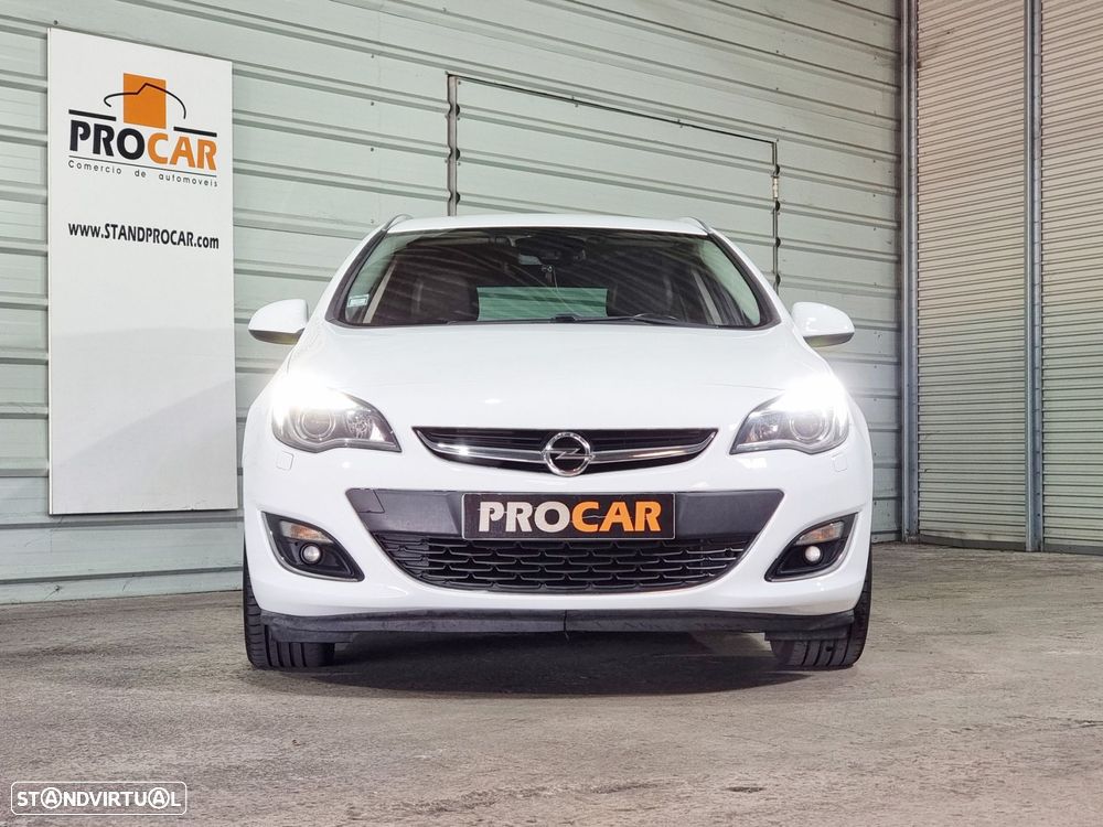 Opel Astra Sports Tourer 1.6 CDTi Cosmo S/S - 22