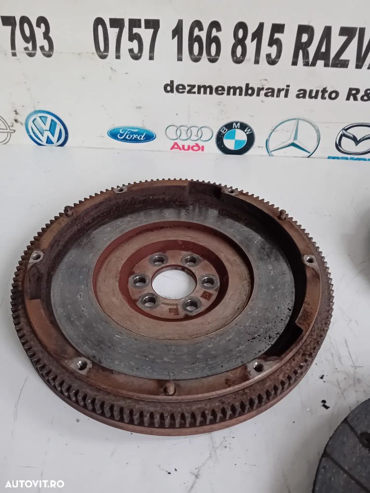 Kit Ambreiaj Disc Placa Volanta Vw Golf 7 Caddy Skoda Seat Audi A3 8V 1.4 TSI CPW An 2012-2020 - 8