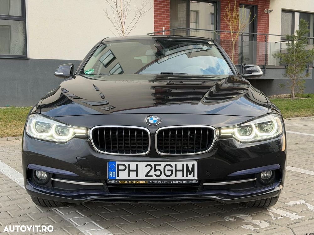 BMW Seria 3 318d Aut. Sport Line - 2