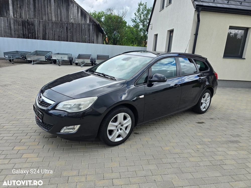 Opel Astra 1.7 CDTI Essentia - 21