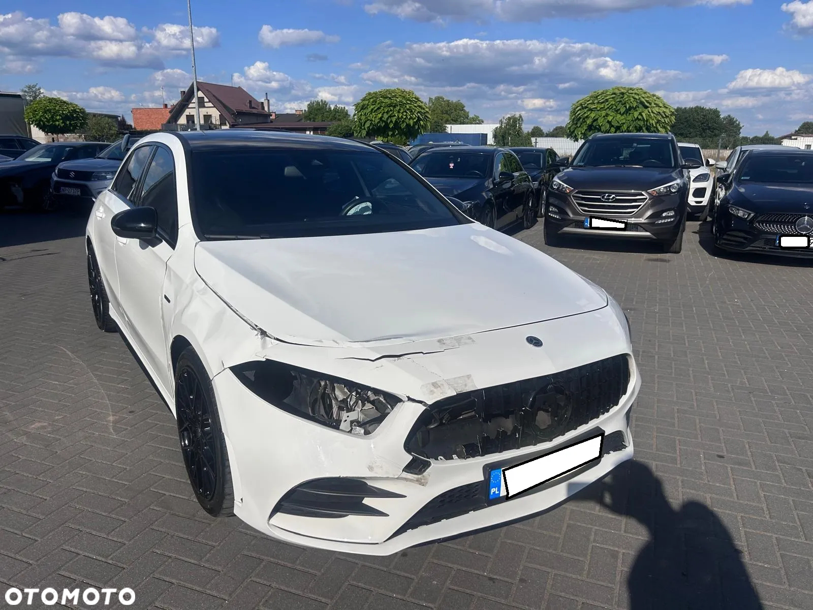 Mercedes-Benz Klasa A 200 d Edycja specjalna 8G-DCT - 28