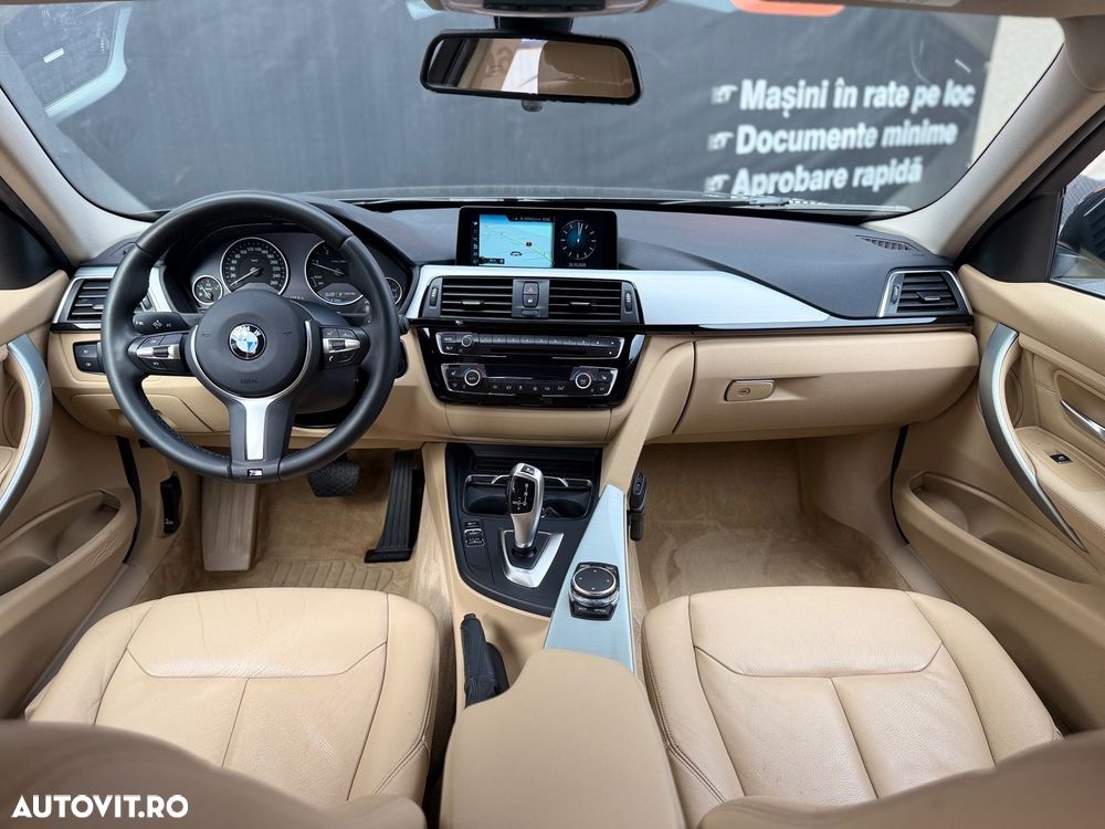 BMW Seria 3 320d Aut. Efficient Dynamics Edition Blue Perf. Luxury Line - 28