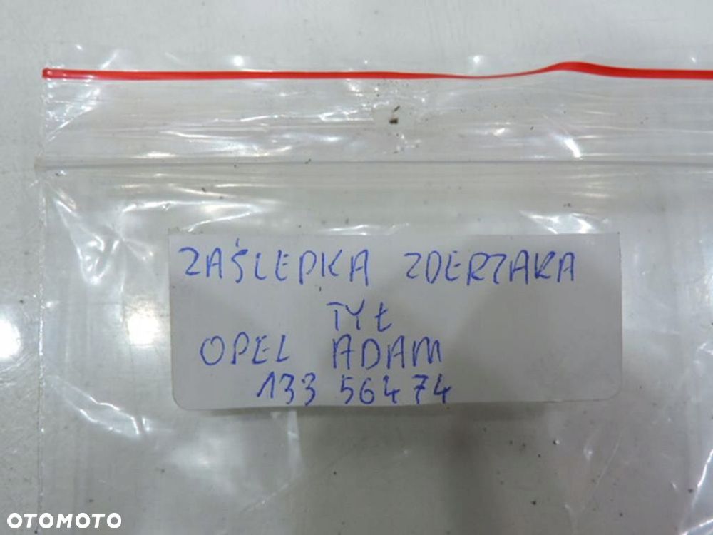 ZAŚLEPKA ZDERZAKA TYŁ OPEL ADAM - 3