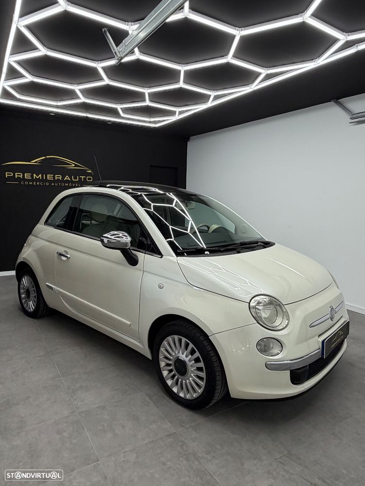 Fiat 500 1.2 Lounge Dualogic - 2