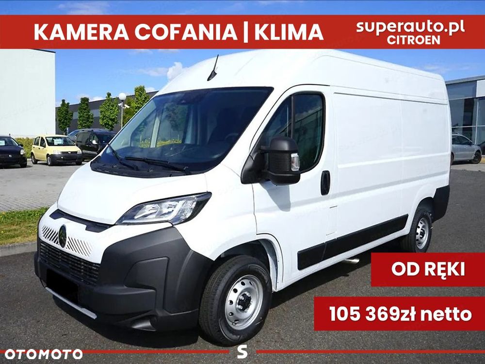 Citroën Jumper L2H2 2.2 140KM - 2