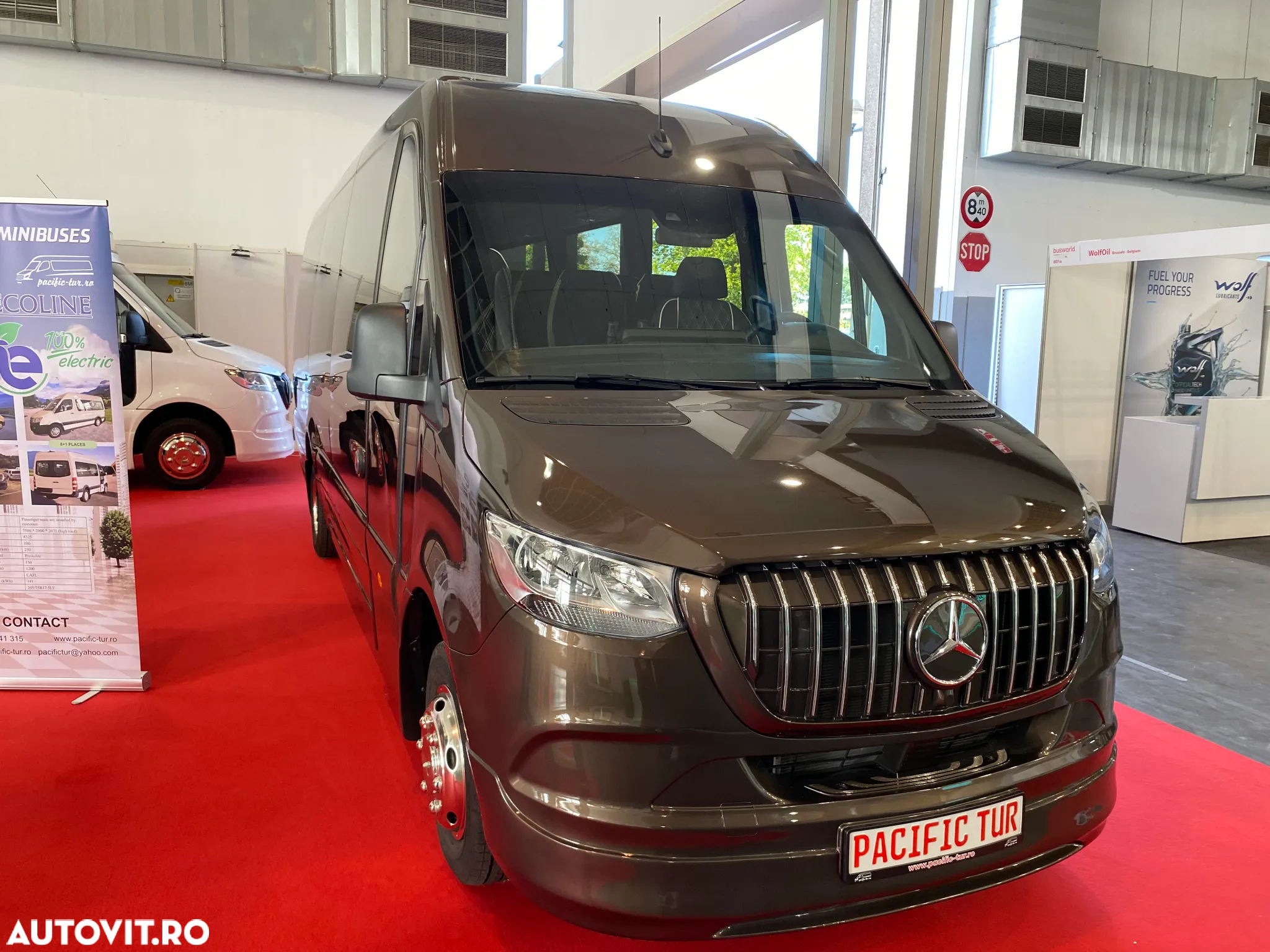 Mercedes-Benz 519 19+1+1 LOCURI vip  *COC* - 12