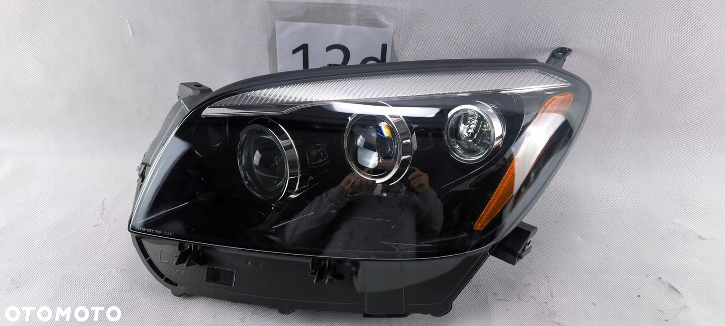 TOYOTA RAV4 EV 2012 2013 2014 REFLEKTOR LEWY LAMPA KOITO 42-61 USA - 6