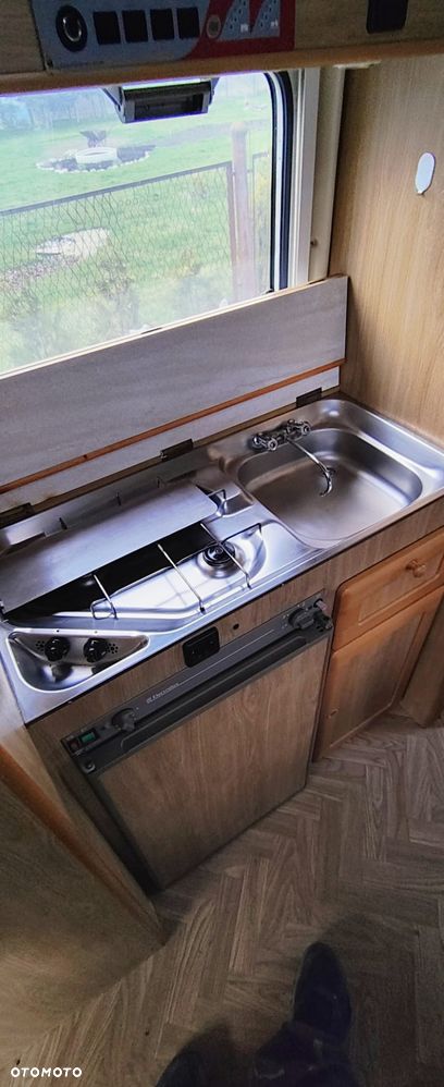 Fiat KAMPER Fiat ducato Granduca 6-osobowy - 13