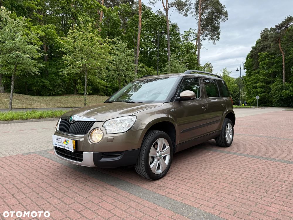 Skoda Yeti - 1