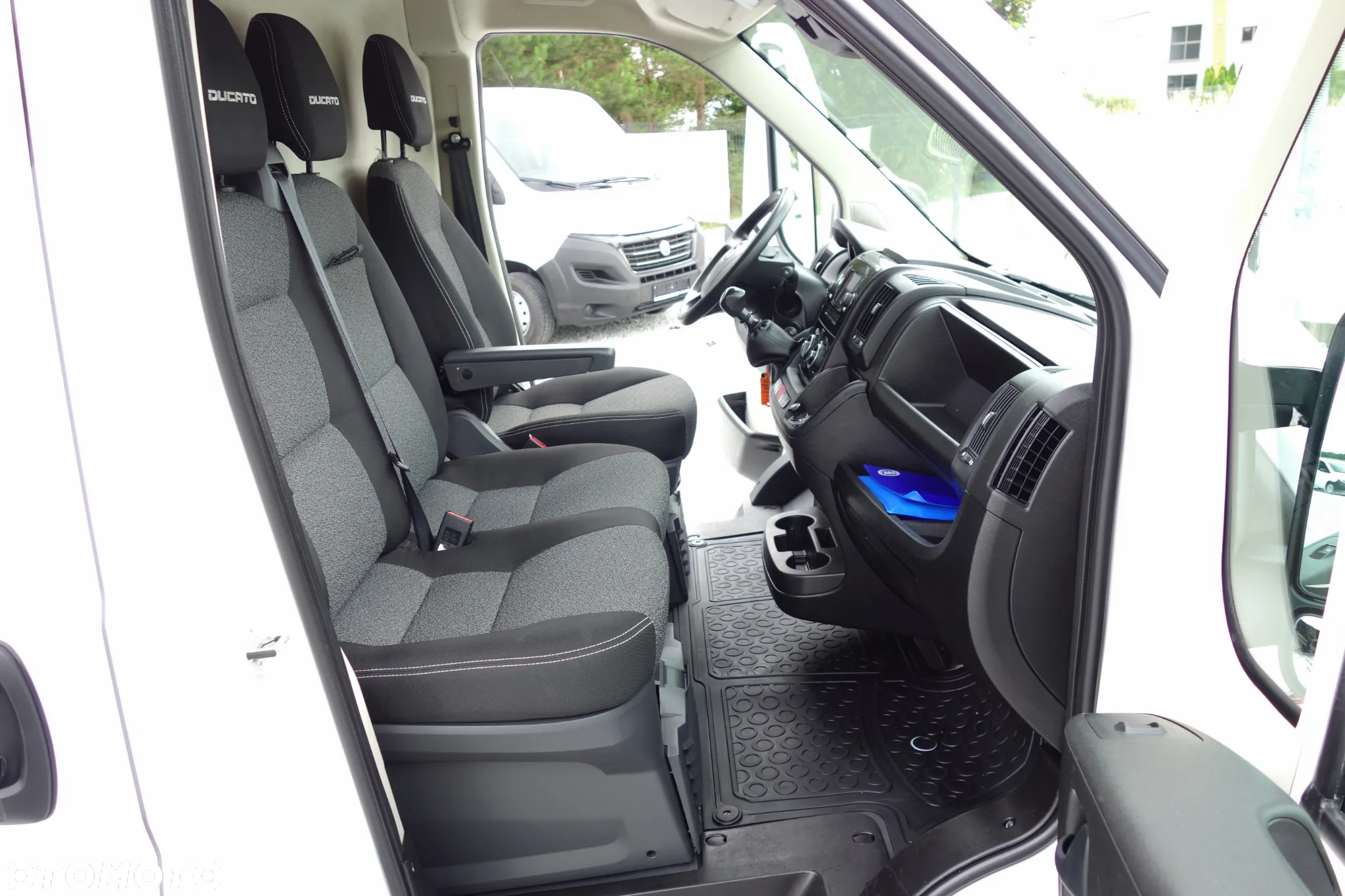 Fiat Ducato 2.3 Multi -jet 140 KM L2H1 Klima Webasto Kamera - 7