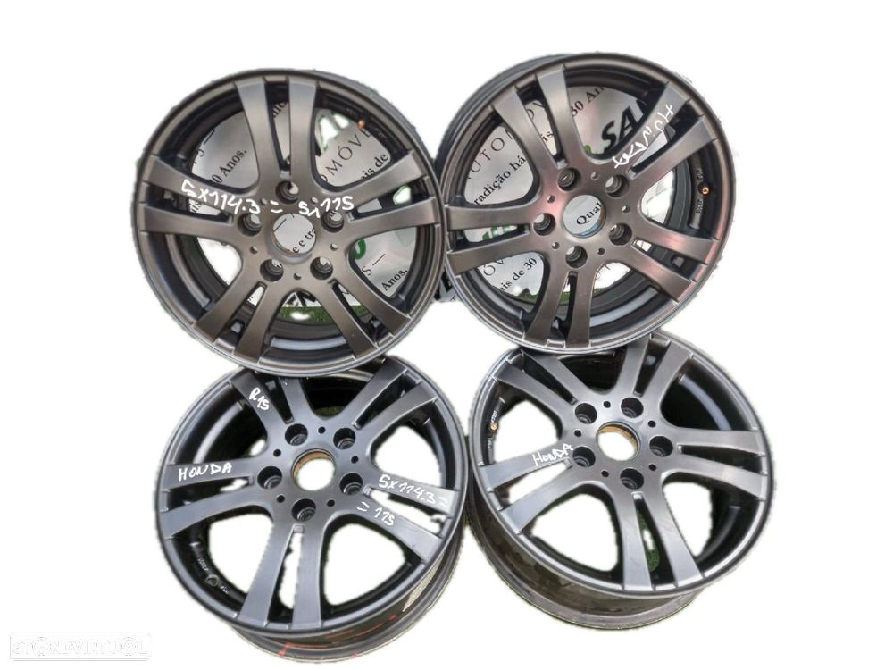 Conjunto Jantes Especiais Honda Civic Viii Hatchback (Fn, Fk) - 1