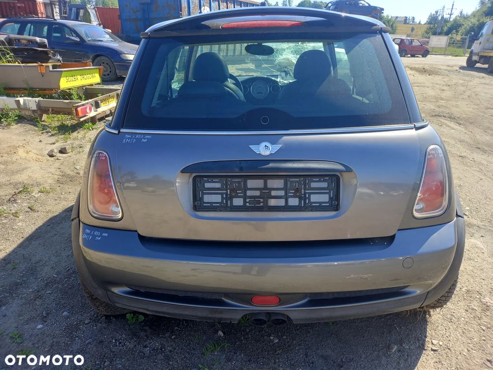 MINI COOPER S R53 PÓŁKA BAGAŻNIKA - 12