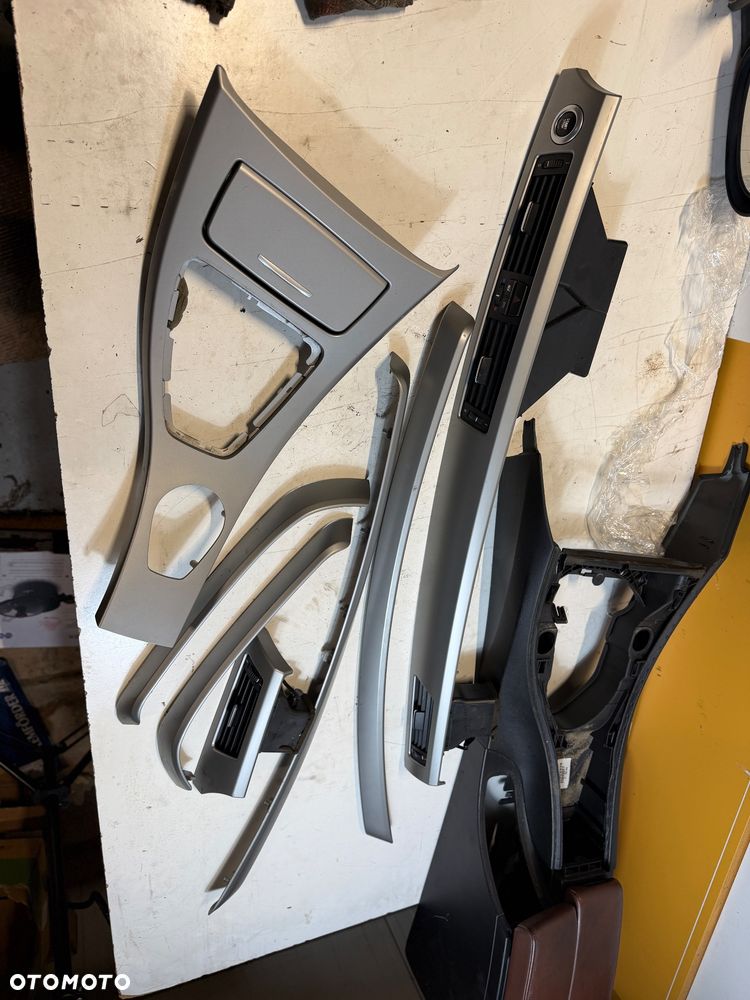 Dekory listwy ozdobne komplet e90 e91 srebrne listwy komplet ! - 8