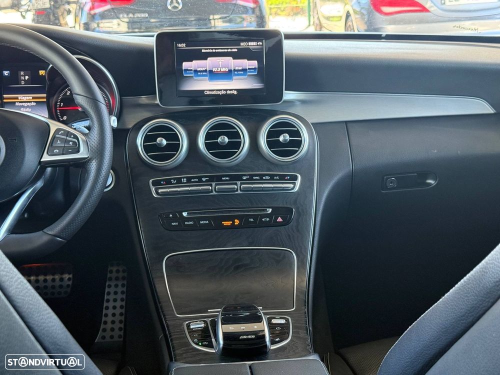 Mercedes-Benz C 250 d 9G-TRONIC AMG Line - 59