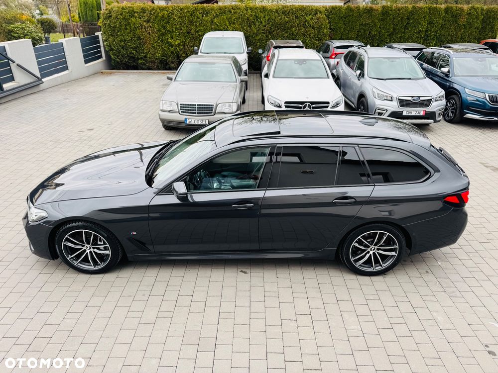 BMW Seria 5 530d xDrive mHEV M Sport sport - 6