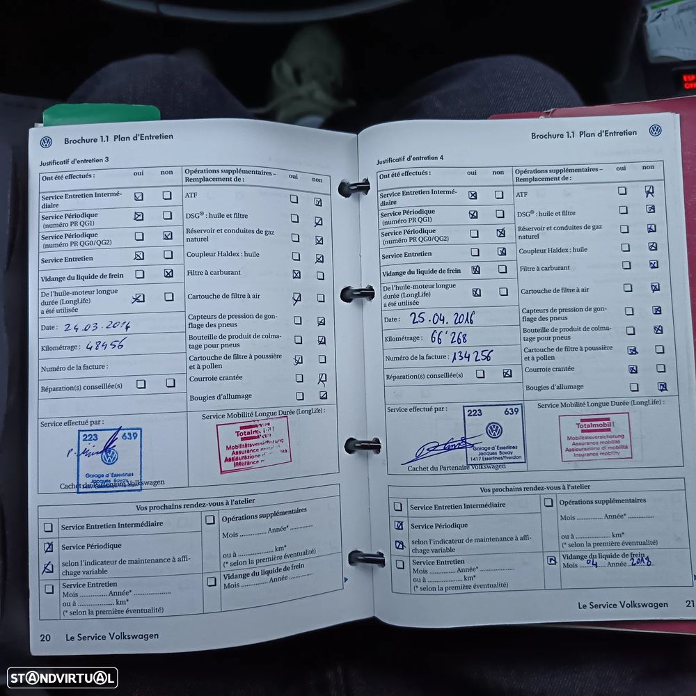 VW Touran 2.0 TDI DPF Highline - 21