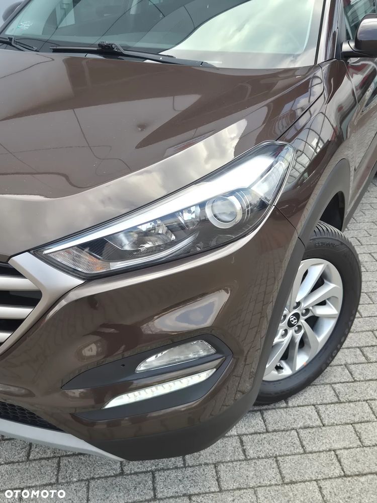 Hyundai Tucson blue 1.7 CRDi 2WD Style - 9