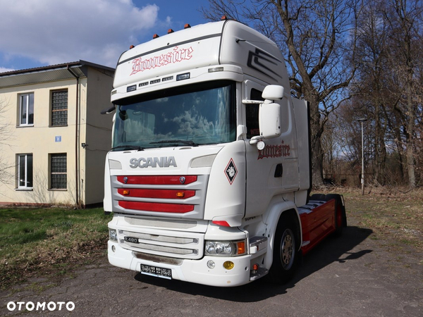 Scania R490 Topline