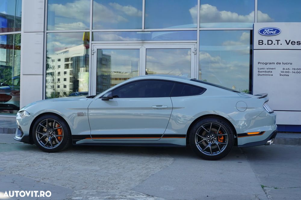 Ford Mustang 5.0 V8 Aut. Mach 1 - 4