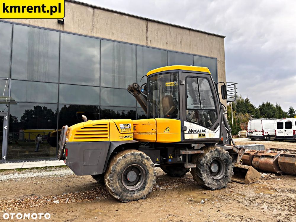 Mecalac 12 MTX KOPARKO-ŁADOWARKA 2014R. MTH: 6332!!!| MECALAC 12 MSX MXT 714 JCB 3CX - 27