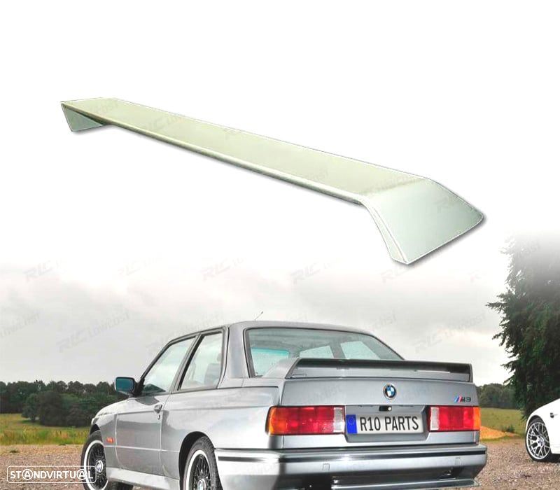 SPOILER AILERON BMW E30 82-94 LOOK M3 - 2