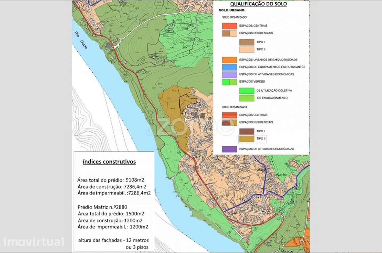 Terreno Vista Rio, para Empreendimento, Jovim, Gondomar - Grande imagem: 5/15