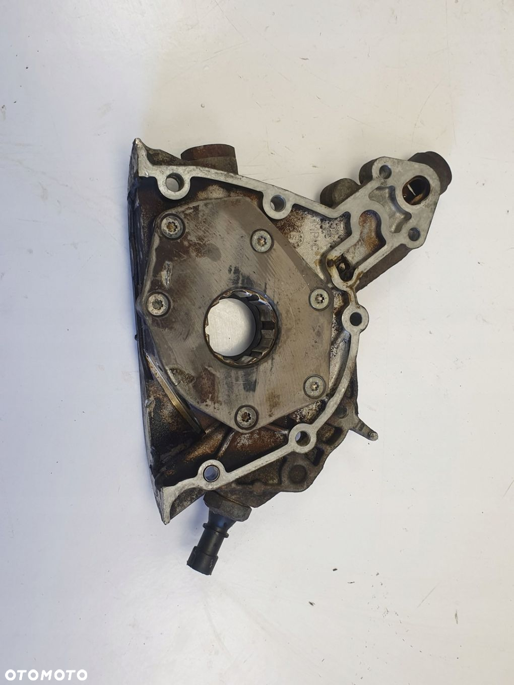 Opel Zafira B 1.8 16V Z18XE POMPA OLEJOWA 13105998 - 6